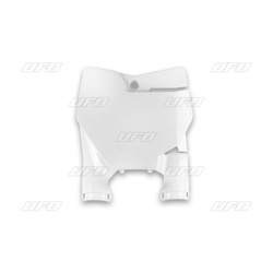 Tablica na numer startowy ktm sx 85 '18-'20 kolor biały (stadium z osłonami amortyzatorów)