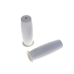 Guma manetki retro 1"+7/8" białe