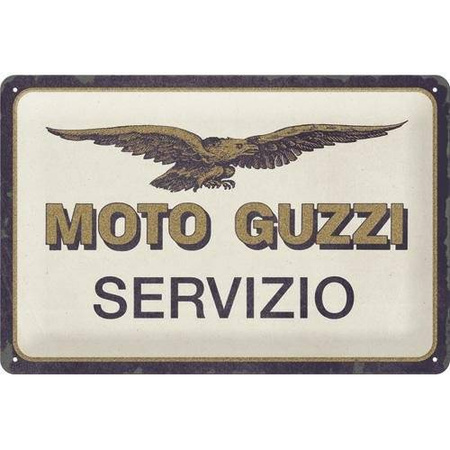 Tablica plakat 20X30 Moto Guzzi 22317