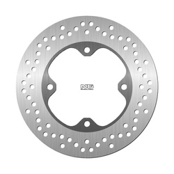 TARCZA HAMULCOWA TYŁ HONDA SH 350 '22, (240X105X5MM) (4X10,25MM)