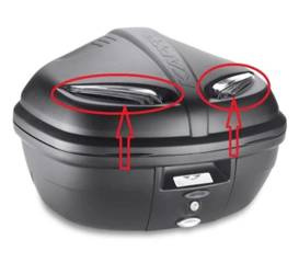 światełko ( światełka ) odblaskowe do kufra k47nt ( komplet 2 szt. )