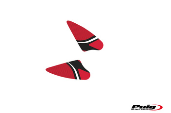 Radikal osłona półki kierownicy puig do ducati monster 800 03-04 czerwony