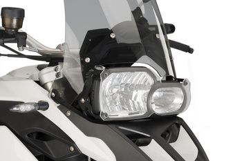 Osłona Lampy Do Bmw F700gs / F800gs / Adventure Przezroczysta