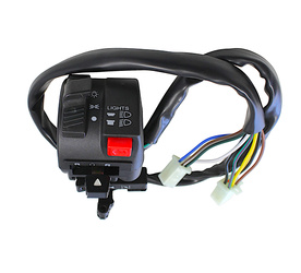 Zestaw Przełączników Power Force Lewy Atv Quad Bashan Loncin Kingway 200 250