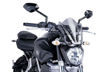 Szyba owiewka puig do yamaha mt-07 14-17 (sport) lekko przyciemniona