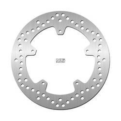 Tarcza hamulcowa przód piaggio liberty 125/150 '12-15 (240x125x4mm) (5x6,5mm)