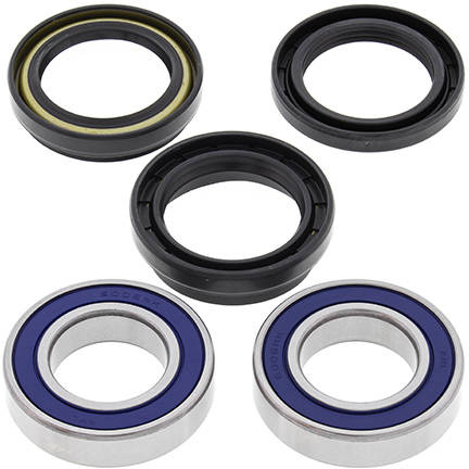 Łożyska koła przedniego z uszczelniaczami suzuki ltf400f kiquad 08-15,ltf500vinson 03-07,yamaharhino 04-05,yfm350grizzly 07-14,yfm400/450