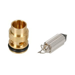 Zaworek iglicowy z gniazdem kawasaki kx 125 01-08, suzuki rm 125 01-08