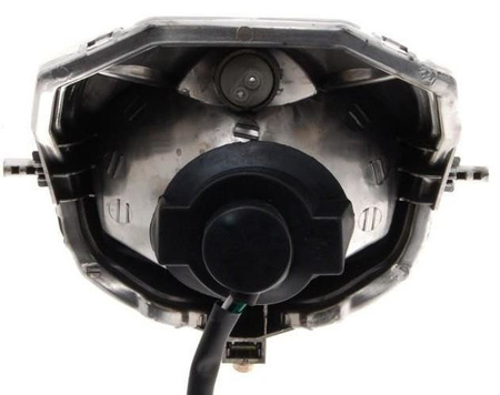 Lampa przód światła drogowe górna ATV 250