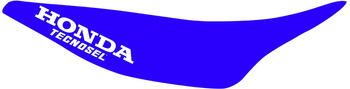 Pokrowiec/poszycie na siedzenie honda cr 125 '93-'97, cr 250 92-'96, replica oem honda '95, kolor niebieski, logo honda