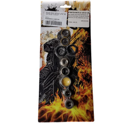 ZESTAW NAPRAWCZY AMORTYZATORA TYLNEGO SUZUKI RMZ 250 (07-09) RMZ 450 (05-09) (29-1003) (PWSHKS11021N) - ZASTĘPUJE MX-04154