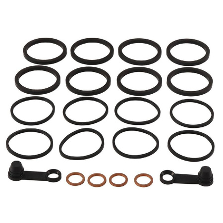 Zestaw naprawczy zacisku hamulcowego przód suzuki gsx-r1000 12-16, gsxr1300r 13-16, gsx-r600 11-16, gsx-r750 11-16, gsx-s1000 16