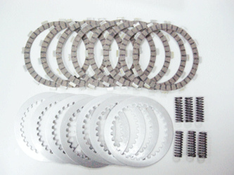 Psychic tarcze, przekładki i sprężyny sprzęgłowe (komplet) yamaha wrf 450 05-14 (ebs2274) (ebs092)