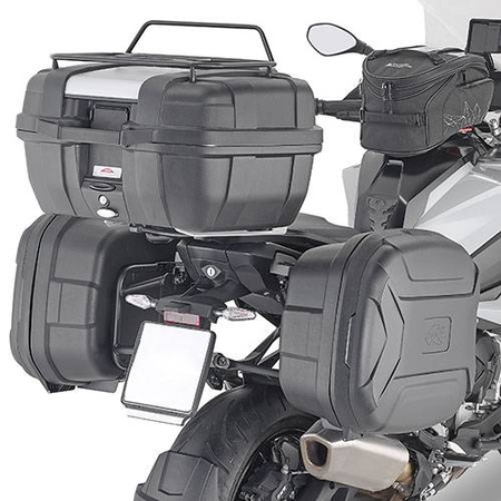 stelaż kufrów bocznych monokey bmw s 1000 xr (20) - również pod kufry retro-fit k-venture alu oraz k'mission alu