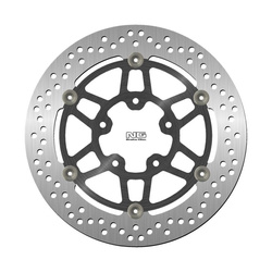 TARCZA HAMULCOWA PRZÓD SUZUKI GSF 650 BANDIT / GSX 750F '04-'06, SV 650 '03-'15, VL 1500 INTRUDER M '08-'10, VLR 1800 INTRUDER '08-'11 (290X69X4,5MM) (5X10,25MM) PŁYWAJĄCA (ŚRODEK ALUMINIOWY)