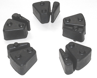 Komplet gum zabieraka honda xrv 750 africa twin '90-'03, ft 500 '82-'83