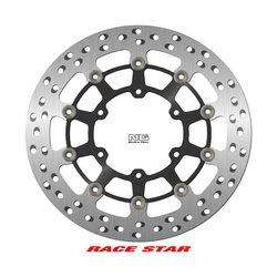 TARCZA HAMULCOWA PRZÓD RACE STAR PREMIUM SUZUKI GSX-R 600/750/1000 '08-'18 (310X102X5MM) (6X8,25MM) PŁYWAJĄCA (ŚRODEK ALUMINIOWY, POLEPSZONE CHŁODZENIE)