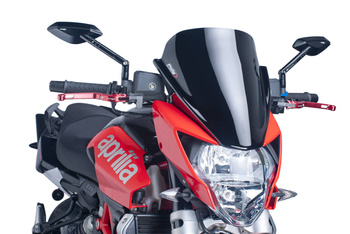 Szyba turystyczna puig do aprilia shiver 750 10-16 czarna