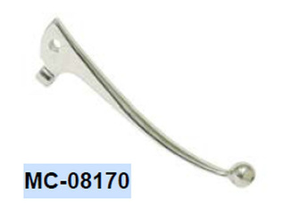 Dźwignia hamulca yamaha rd 250 '74, rd 350 '73-'75, x400 '79-'81, sr 500 '78-'81, x500 '78, rd 400 '77, (oem:2j2-83922-10) (dhy27cn)