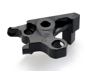 Mocowanie dźwigni sprzęgła 2.0 / 3.0 - do pierwszego montażu - 6620 (triumph tiger explorer /xc/xr/xrx/xrt/xcx/xca) puig czarne