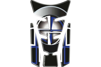 Tankpad Puig Wings, Wzór Bmw Czarny