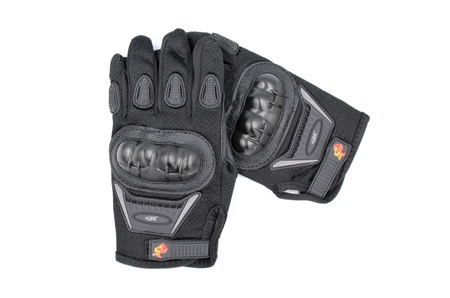 Rękawice Motocyklowe Enduro Cross Quad Moto V-01k Czarne S Dziecięce Rkw0000007