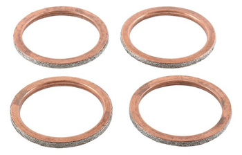 Winderosa (vertex) uszczelka kolektora wydechowego yamaha fz10 17, mt10 18-21, yzf-r1 15-21, yzf-r1m 15-21, (kpl-4szt)