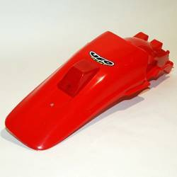 Błotnik tył honda xr 650r '00-'07 z kloszem lampy kolor czerwony