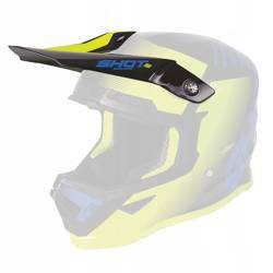 Daszek do kasku furioutrust blue neon yellow matt