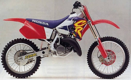Pokrowiec/poszycie na siedzenie honda cr 125 '93-'97, cr 250 92-'96, replica oem honda '95, kolor niebieski, logo honda