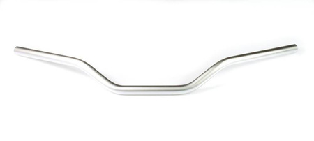 Kierownica stalowa 22mm superbike comfort kolor satyna