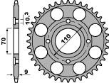 Zębatka tylna 247 35 c45 honda cb 250 rse 84-86 (łańc. 520) (jtr247.35)