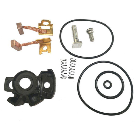 Zestaw naprawczy rozrusznika (bez szczotkotrzymacza) yamaha ys 250 fazer, xtz 250z tenere (oem:18p-81801-00)