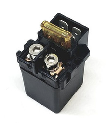 Dze 2022/08 przekaźnik rozrusznika honda cb 250 nighthawk '91-08, cmx 250 '96-16, crf '04-17, kawasaki klr 650 '08-18, klx 250 '06-20 (oem 35850-kr3-871;27010-0774)