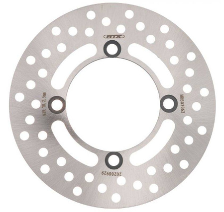 Tarcza hamulcowa tył kawasaki kx 85 '01-'21, kx 100 '01-'09, suzuki rm 100 '03, (184x84x3mm) (4x9,5mm)