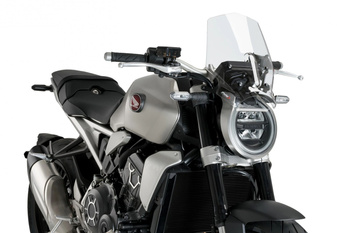 Owiewka Puig Do Honda Cb1000r Black Edition 21-24 Przezroczysta