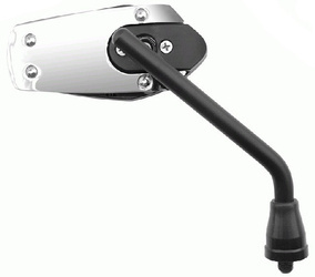 Lusterko chrom/black prawe vicma vic0e550d
