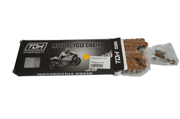 TDH ŁAŃCUCH NAPĘDOWY 520UX-118 (118 OGNIW) X-RIDO 750CCM (DO 60KM) KOLOR POMARAŃCZOWY (520/118)