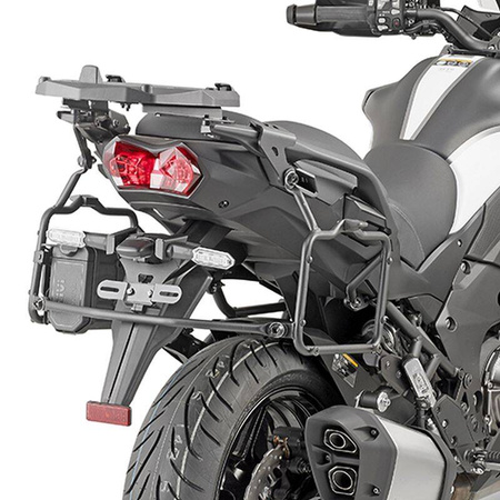 Stelaż Kufrów Bocznych Szybkiego Montażu Monokey Kawasaki Versys 1000 / Se (19-23) - Również Pod Kufry Monokey K'mission Alu