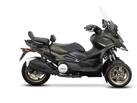Stelaż do kufrów bocznych Shad 3P do Kymco CV3 550