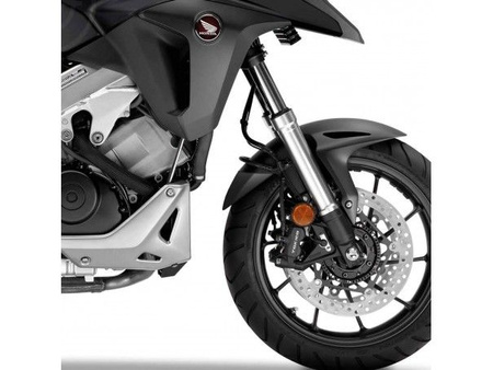 Przedłużenie błotnika do honda crossrunner 11-14 (przednie) czarne