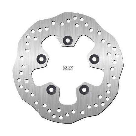 Tarcza hamulcowa tył kymco quad 250/300 '04-13 (220x88x4mm) (5x10,5mm) wave