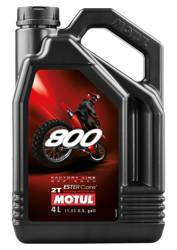 Motul olej silnik 800 2t 4l syntetyczny offroad