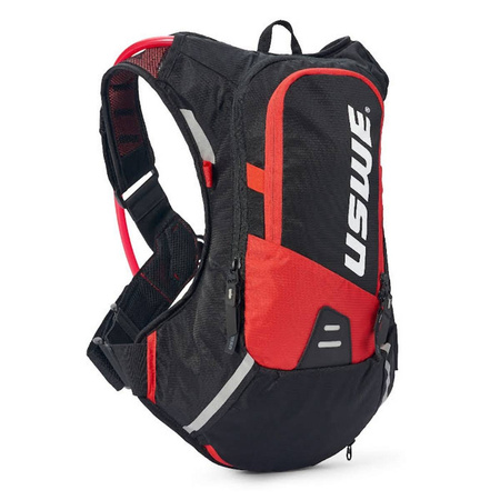 Plecak camel bag rowerowy mtb hydro 8 carbon black/red kolor czarny/czerwony pojemność 3l płyn (8l plecak+3l płyn)