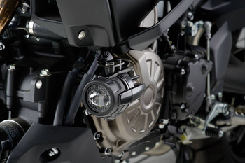 Uchwyty Halogenów Puig Do Yamaha Xt1200z Super Tenere 18-22 Czarne