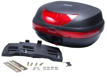 Kufer centralny do motocykla skutera