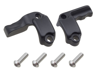 OSŁONA WZMOCNIENIE POMPY HAMULCOWEJ PRZÓD KTM SX 125 '16-'24, SX 150 '16-'22, SX / SX-F 250 '14-'24, EXC 300, EXC-F / SX-F 350 / 450 / 500 '14-'24, GAS GAS / HUSABERG / HUSQVARNA / SHERCO KOLOR CZARNY