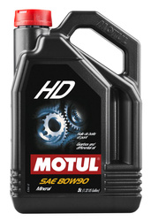 Motul hd 80w90 1l olej przekładniowy mineralny (gearbox)