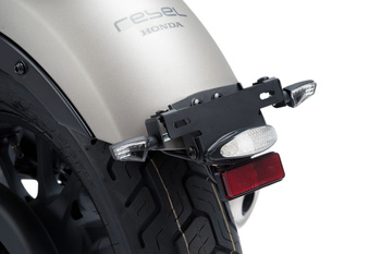 Fender Eliminator Puig Do Honda Cmx 500 Rebel 17-22 Czarny