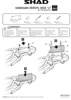 Stelaż kufra tylnego Shad do Kawasaki Versys X 300 (17-19)